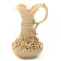 Lot 596 - Belleek jug