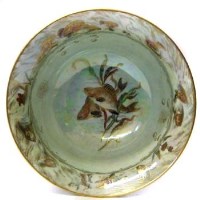 Lot 619 - Wedgwood lustre fish bowl