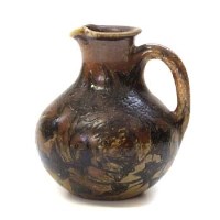Lot 641 - Martinware jug decorated with birds