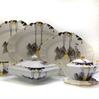 Lot 646 - Shelley Tall Trees / Sunrise ware
