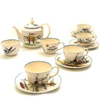 Lot 649 - Wedgwood childs teaset