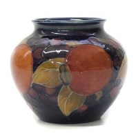 Lot 652 - Moorcroft pomegranate vase