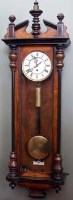 Lot 685 - Vienna regulator wall clock