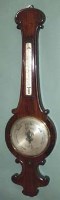 Lot 694 - J. Pastorelli barometer