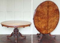 Lot 714 - Victorian loo table