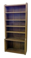Lot 454 - Mouseman bookcase