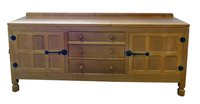 Lot 371 - Mouseman sideboard