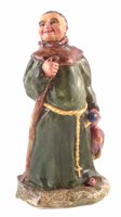 Lot 186 - Pottery figure of Friar Tuck