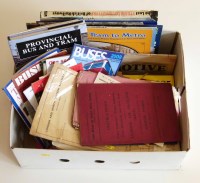 Lot 50 - Box of railway timetables British Rail passenger