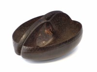Lot 10 - Coco de Mer (Lodoicea Maldivica) worked shell