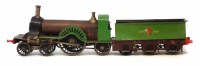 Lot 22 - Sterling 422 live steam loco by LSBC (No cert)
