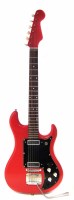 Lot 76 - Watkins Rapier electric guitar with case