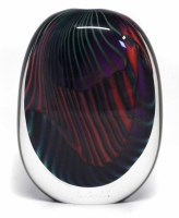 Lot 92 - Peter Layton glass vase.