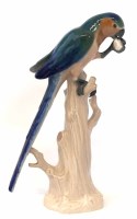 Lot 146 - Meissen Parrot