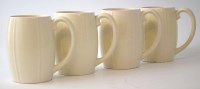 Lot 169 - Keith Murray four tankards.