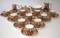 Lot 170 - Crown Derby tea service