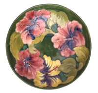 Lot 177 - Moorcroft Hibiscus bowl