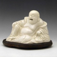 Lot 189 - Chinese Blanc de Chine Budai