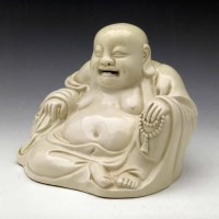Lot 190 - Chinese Blanc de Chine Budai
