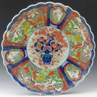 Lot 206 - Japanese Imari Charger
