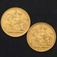 Lot 226 - Edward VII sovereign 1904; Melbourne Mint