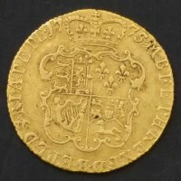 Lot 230 - George III guinea, 1775, F