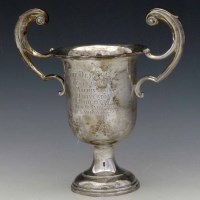 Lot 256 - Silver trophy