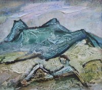 Lot 412 - Tadeusz Was, Rest, mixed media.