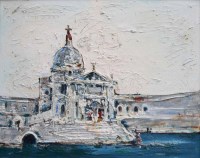 Lot 418 - Heritage, 20th century, Venezia, oil.