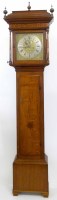 Lot 573 - Longcase clock