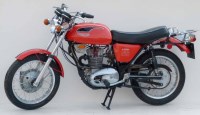 Lot 576 - Triumph Trailblazer, 250cc, RRN 376K