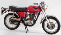 Lot 577 - BSA B50SS Gold Star motorcycle, MCW 210J