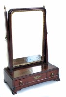 Lot 587 - Dressing table mirror