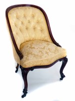 Lot 590 - Nursing chair