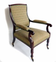 Lot 592 - Arm chair