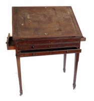 Lot 599 - Artists desk