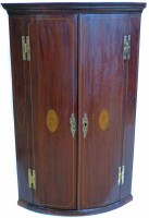 Lot 607 - Corner cupboard