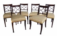 Lot 617 - Dining chairs