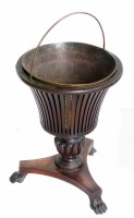 Lot 619 - Mahogany planter