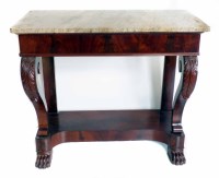 Lot 620 - William IV console table