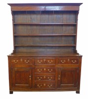 Lot 633 - Welsh oak dresser