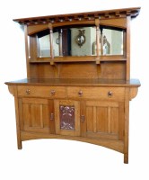 Lot 637 - Arts & Crafts sideboard