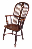 Lot 659 - Windsor chair