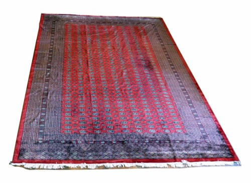 Lot 661 - Turkoman carpet