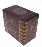 Lot 3 - Presentation travelling box