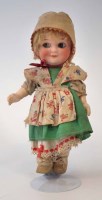 Lot 29 - Demalcol googly eye doll, mould number 5/0