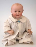Lot 33 - Catterfelder & Puppenfabrik doll, mould number