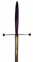 Lot 60 - Large double handed sword