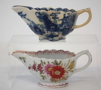 Lot 136 - Two Bow cream boats.