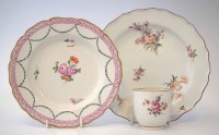Lot 147 - Chelsea and Derby 1755 - 1780 to include a red